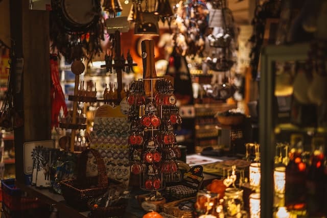 mercado de los sábados de clive goa